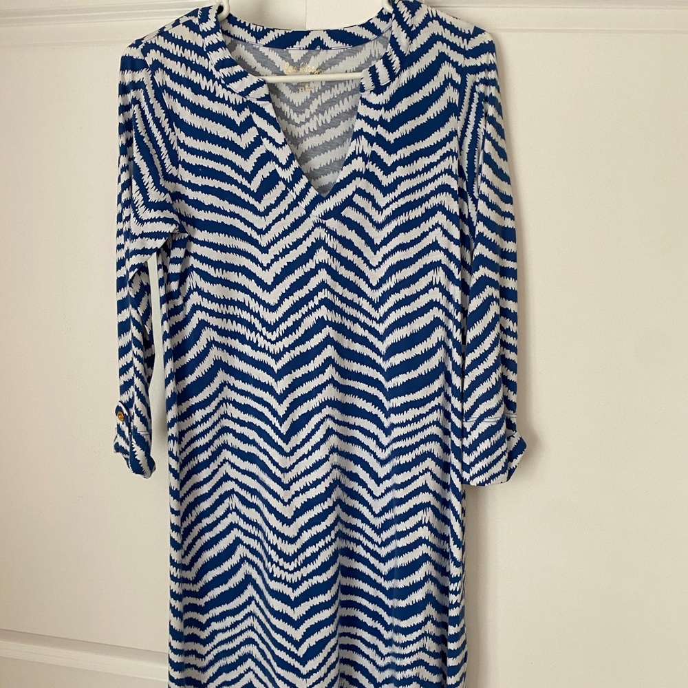 Lilly Pulitzer cotton casual dress, size S